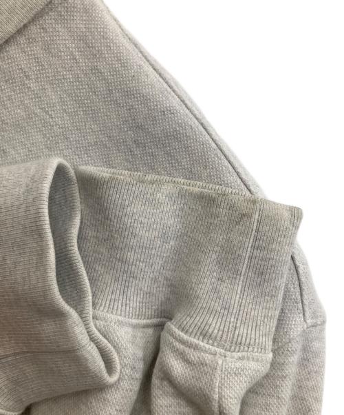 ADER error（アーダーエラー）ADER error (アーダーエラー) ポロスウェット ライトグレー サイズ:Lの古着・服飾アイテム