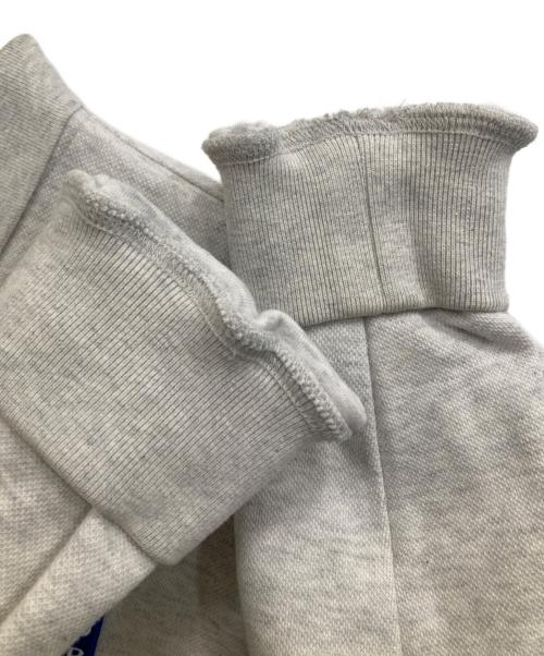 ADER error（アーダーエラー）ADER error (アーダーエラー) ポロスウェット ライトグレー サイズ:Lの古着・服飾アイテム