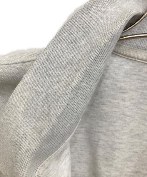 ADER error（アーダーエラー）ADER error (アーダーエラー) ポロスウェット ライトグレー サイズ:Lの古着・服飾アイテム