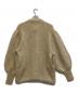 CLANE (クラネ) COLOR MOHAIR SHAGGY CARDIGAN ベージュ サイズ:2：6000円