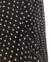 中古・古着 Kate Spade (ケイトスペード) 水玉柄シルクワンピース ブラック：5000円