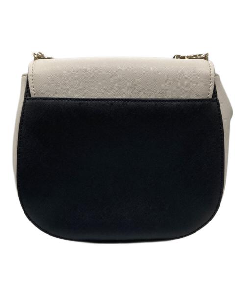 Kate Spade（ケイトスペード）Kate Spade (ケイトスペード) Cameron Street Byrdie/ショルダーバッグ ブラック×アイボリーの古着・服飾アイテム