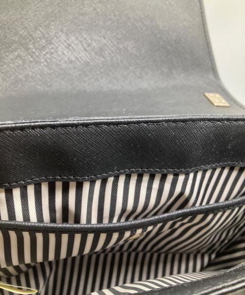 Kate Spade（ケイトスペード）Kate Spade (ケイトスペード) Cameron Street Byrdie/ショルダーバッグ ブラック×アイボリーの古着・服飾アイテム