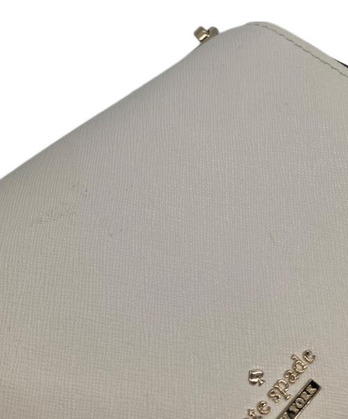 Kate Spade（ケイトスペード）Kate Spade (ケイトスペード) Cameron Street Byrdie/ショルダーバッグ ブラック×アイボリーの古着・服飾アイテム