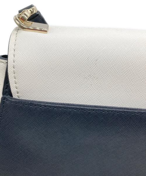 Kate Spade（ケイトスペード）Kate Spade (ケイトスペード) Cameron Street Byrdie/ショルダーバッグ ブラック×アイボリーの古着・服飾アイテム