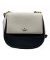 Kate Spade（ケイトスペード）の古着「Cameron Street Byrdie/ショルダーバッグ」｜ブラック×アイボリー