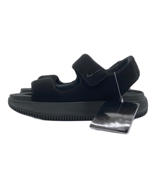NIKE（ナイキ）NIKE (ナイキ) Calm Sandal ブラック サイズ:25 未使用品の古着・服飾アイテム