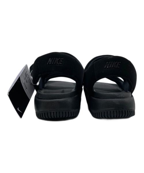 NIKE（ナイキ）NIKE (ナイキ) Calm Sandal ブラック サイズ:25 未使用品の古着・服飾アイテム