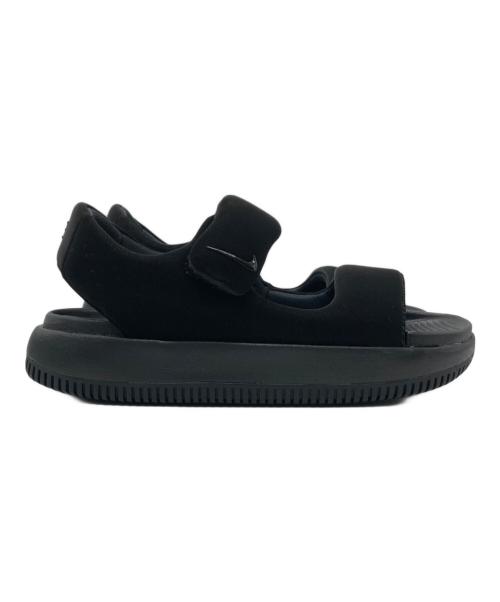 NIKE（ナイキ）NIKE (ナイキ) Calm Sandal ブラック サイズ:25 未使用品の古着・服飾アイテム