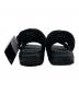 中古・古着 NIKE (ナイキ) Calm Sandal ブラック サイズ:25 未使用品：7000円