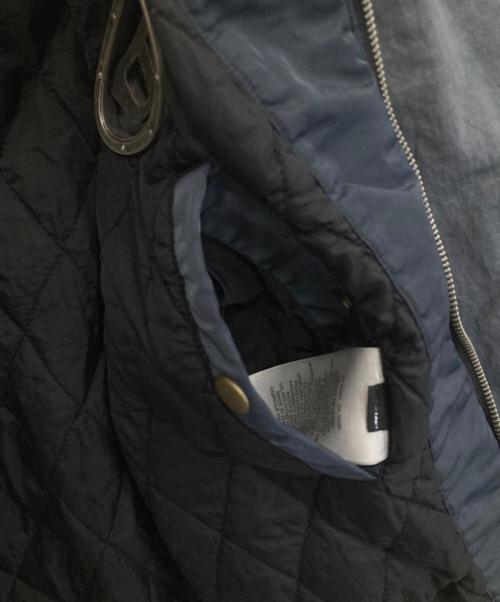 DIESEL（ディーゼル）DIESEL (ディーゼル) J-KEPES ボンバージャケットJ-KEPES ネイビー サイズ:44の古着・服飾アイテム