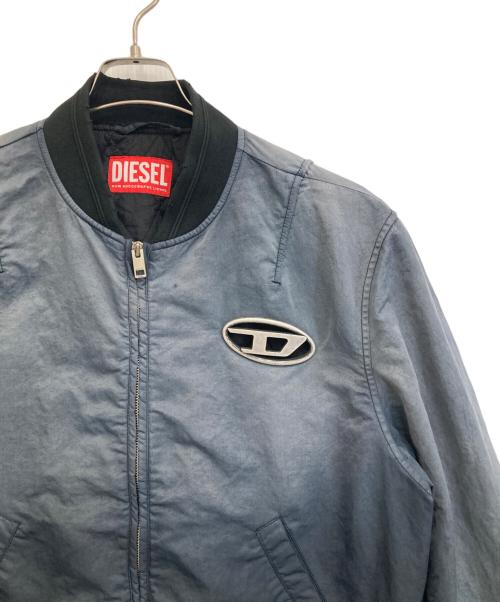 DIESEL（ディーゼル）DIESEL (ディーゼル) J-KEPES ボンバージャケットJ-KEPES ネイビー サイズ:44の古着・服飾アイテム