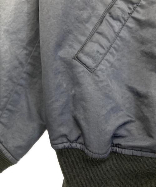DIESEL（ディーゼル）DIESEL (ディーゼル) J-KEPES ボンバージャケットJ-KEPES ネイビー サイズ:44の古着・服飾アイテム
