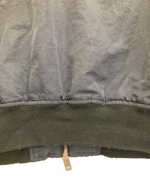 DIESEL（ディーゼル）DIESEL (ディーゼル) J-KEPES ボンバージャケットJ-KEPES ネイビー サイズ:44の古着・服飾アイテム