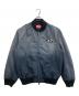 DIESEL（ディーゼル）の古着「J-KEPES ボンバージャケットJ-KEPES」｜ネイビー