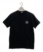 LOEWEロエベ）の古着「アナグラム刺繍Tシャツ」｜ブラック