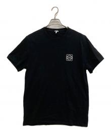LOEWE（ロエベ）の古着「アナグラム刺繍Tシャツ」｜ブラック
