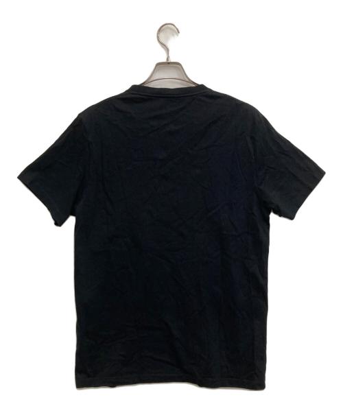 LOEWE（ロエベ）LOEWE (ロエベ) アナグラム刺繍Tシャツ ブラック サイズ:Lの古着・服飾アイテム