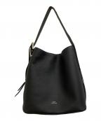 GEORGECINQ ET SUPERBE COUTURIEREジョルジュサンク エ シュペルブ クチュリエール）の古着「BUCKET BAG」｜ブラック