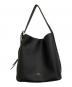 GEORGECINQ ET SUPERBE COUTURIERE（ジョルジュサンク エ シュペルブ クチュリエール）の古着「BUCKET BAG」｜ブラック
