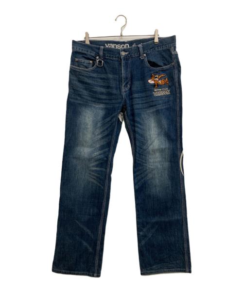 VANSON（バンソン）VANSON (バンソン) デニムパンツ インディゴ サイズ:38の古着・服飾アイテム