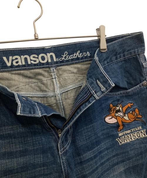 VANSON（バンソン）VANSON (バンソン) デニムパンツ インディゴ サイズ:38の古着・服飾アイテム