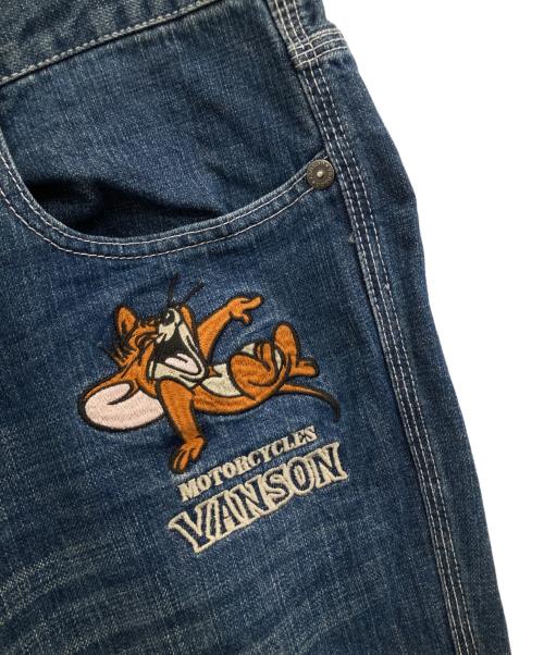 VANSON（バンソン）VANSON (バンソン) デニムパンツ インディゴ サイズ:38の古着・服飾アイテム