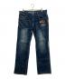 VANSON（バンソン）の古着「デニムパンツ」｜インディゴ