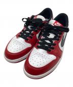 NIKEナイキ）の古着「AIR JORDAN 1 LOW OG」｜ホワイト×レッド
