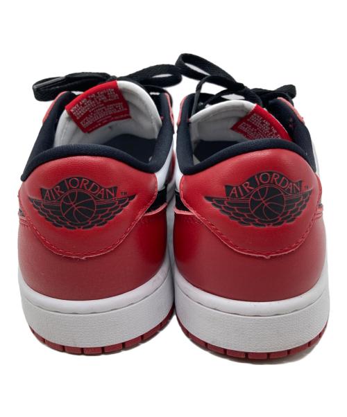 NIKE（ナイキ）NIKE (ナイキ) AIR JORDAN 1 LOW OG ホワイト×レッド サイズ:28の古着・服飾アイテム