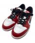 NIKE（ナイキ）の古着「AIR JORDAN 1 LOW OG」｜ホワイト×レッド