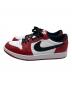 中古・古着 NIKE (ナイキ) AIR JORDAN 1 LOW OG ホワイト×レッド サイズ:28：14000円