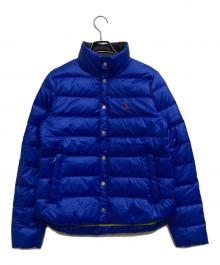 POLO RALPH LAUREN（ポロ・ラルフローレン）の古着「ダウンジャケット」｜ブルー