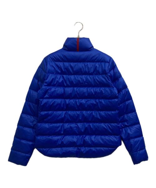 POLO RALPH LAUREN（ポロ・ラルフローレン）POLO RALPH LAUREN (ポロ・ラルフローレン) ダウンジャケット ブルー サイズ:Sの古着・服飾アイテム