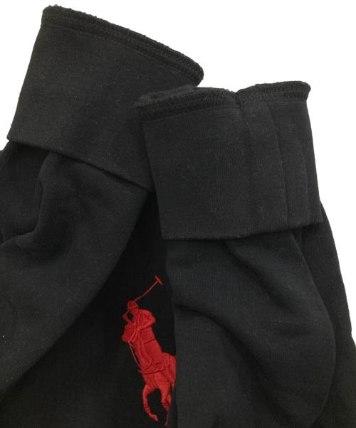 POLO RALPH LAUREN（ポロ・ラルフローレン）POLO RALPH LAUREN (ポロ・ラルフローレン) スウェット ブラック サイズ:Sの古着・服飾アイテム