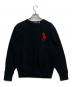 POLO RALPH LAUREN（ポロ・ラルフローレン）の古着「スウェット」｜ブラック