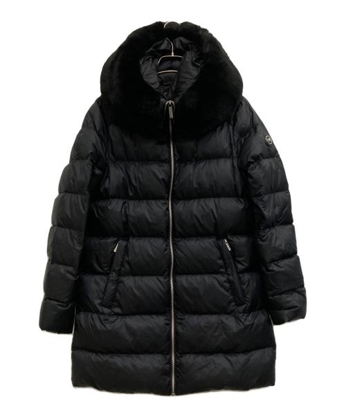 MICHAEL KORS（マイケルコース）MICHAEL KORS (マイケルコース) ダウンコート ブラック サイズ:XSの古着・服飾アイテム