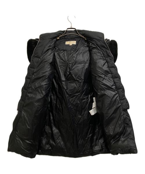 MICHAEL KORS（マイケルコース）MICHAEL KORS (マイケルコース) ダウンコート ブラック サイズ:XSの古着・服飾アイテム
