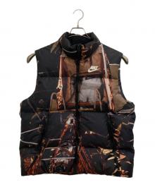 NIKE（ナイキ）の古着「21AW ZERO GRAVITY NSW DOWN VEST」｜ブラック