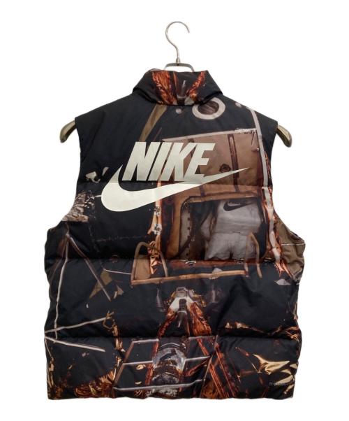 NIKE（ナイキ）NIKE (ナイキ) 21AW ZERO GRAVITY NSW DOWN VEST ブラック サイズ:Mの古着・服飾アイテム