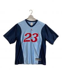 SUPREME×NIKE（シュプリーム×ナイキ）の古着「Jordan Warm Up JerseyTシャツ」｜ネイビー