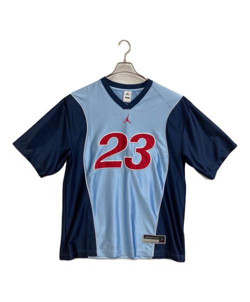 SUPREME（シュプリーム）Supreme (シュプリーム) NIKE (ナイキ) Jordan Warm Up JerseyTシャツ ネイビー サイズ:Mの古着・服飾アイテム