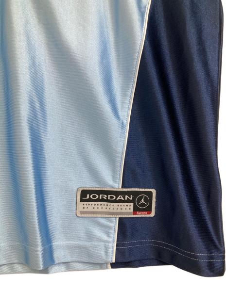 SUPREME（シュプリーム）Supreme (シュプリーム) NIKE (ナイキ) Jordan Warm Up JerseyTシャツ ネイビー サイズ:Mの古着・服飾アイテム