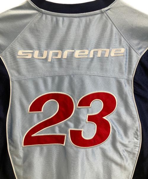 SUPREME（シュプリーム）Supreme (シュプリーム) NIKE (ナイキ) Jordan Warm Up JerseyTシャツ ネイビー サイズ:Mの古着・服飾アイテム