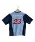 Supreme (シュプリーム) NIKE (ナイキ) Jordan Warm Up JerseyTシャツ ネイビー サイズ:M：13000円