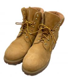 Timberland（ティンバーランド）の古着「7ホールブーツ」｜ブラウン