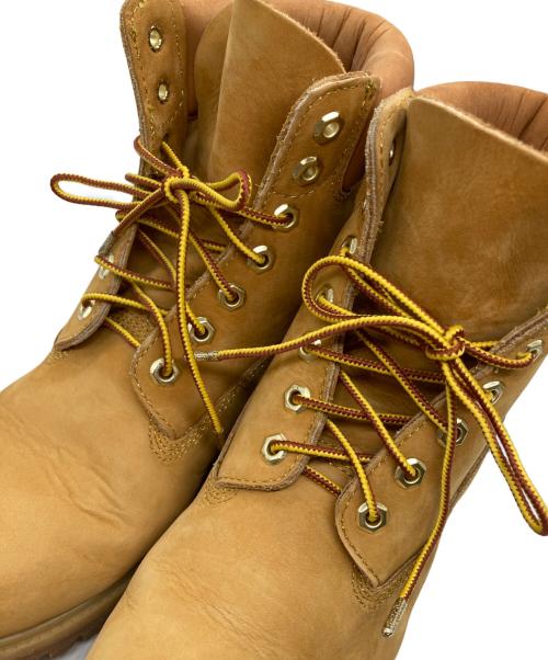 Timberland（ティンバーランド）Timberland (ティンバーランド) 7ホールブーツ ブラウン サイズ:26の古着・服飾アイテム