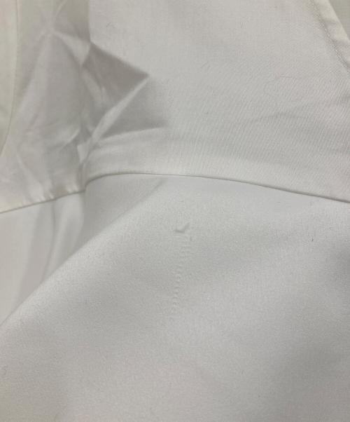 YOKO CHAN（ヨーコチャン）YOKO CHAN (ヨーコチャン) パフスリーブラッフルレイヤーブラウス ホワイト サイズ:Fの古着・服飾アイテム