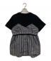 sacai（サカイ）の古着「切替Tシャツ」｜ブラック