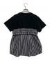 sacai (サカイ) 切替Tシャツ ブラック サイズ:1：18000円